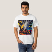 稲妻オーバーマウンテンピーク1 Tシャツ (正面フル)
