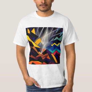 稲妻オーバーマウンテンピーク1 Tシャツ
