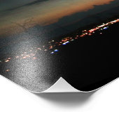 稲妻オーバーRidgecrest フォトプリント (角)