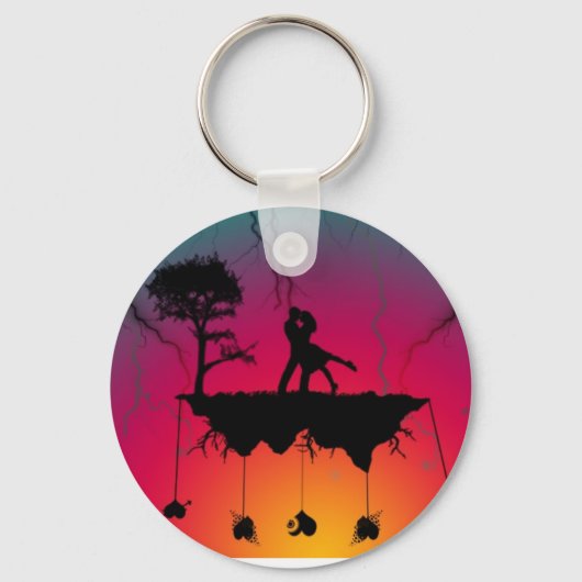 稲妻キーチェーン キーホルダー (正面)