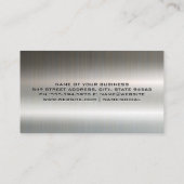 稲妻ギアロゴ | 電気技師 名刺 (裏面)