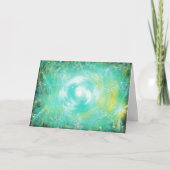 稲妻クリスマススタークリスチャンアートバイブル シーズンカード (正面)