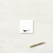 稲妻クローポストイットノート ポストイット (デスク上)