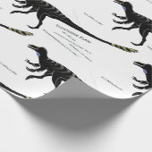 稲妻クローラッピング紙 ラッピングペーパー (角)