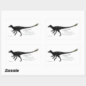 稲妻クローラージスティッカー 長方形シール (シート)