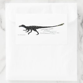 稲妻クローラージスティッカー 長方形シール