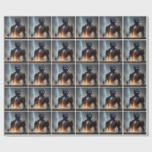 稲妻サイボーグウォリアー ラッピングペーパー (フラット)