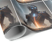 稲妻サイボーグウォリアー ラッピングペーパー (ロールコーナー)