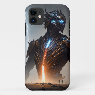 稲妻サイボーグウォリアー iPhone 11 ケース