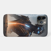 稲妻サイボーグウォリアー Case-Mate iPhoneケース (裏面(横))