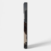 稲妻サイボーグウォリアー iPhoneケース (左側面)
