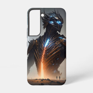 稲妻サイボーグウォリアー SAMSUNG GALAXY S22ケース