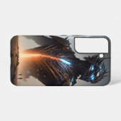 稲妻サイボーグウォリアー SAMSUNG GALAXYケース (裏面横)