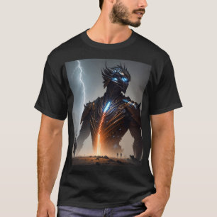 稲妻サイボーグウォリアー Tシャツ