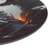 稲妻サイボーグウォルフ カッティングボード (角)