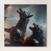 稲妻サイボーグウォルフ ジグソーパズル (横)