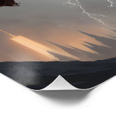 稲妻サイボーグウォルフ ポスター (コーナー)