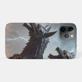 稲妻サイボーグウォルフ Case-Mate iPhoneケース (裏面(横))