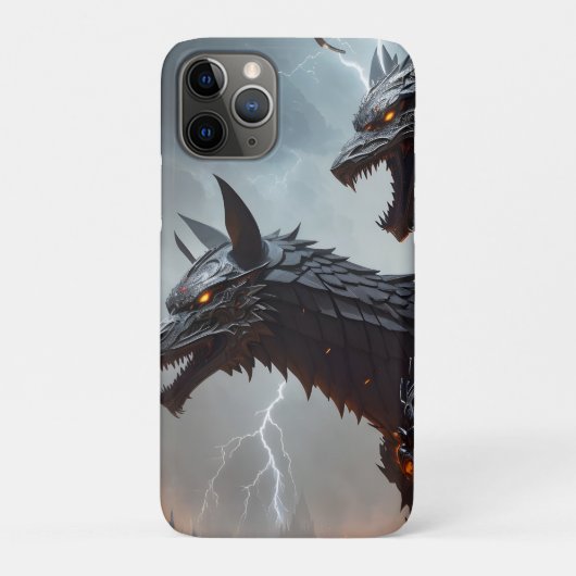稲妻サイボーグウォルフ Case-Mate iPhoneケース (裏)