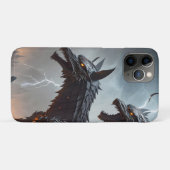 稲妻サイボーグウォルフ Case-Mate iPhoneケース (裏面(横))