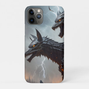 稲妻サイボーグウォルフ iPhone 11 PROケース