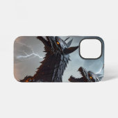 稲妻サイボーグウォルフ iPhoneケース (裏面横)