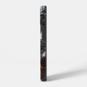 稲妻サイボーグウォルフ iPhoneケース (左側面)