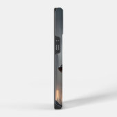 稲妻サイボーグウォルフ iPhoneケース (右側面)