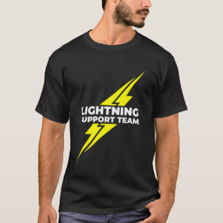 稲妻サポートチーム Tシャツ