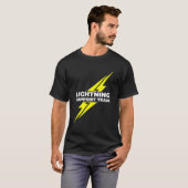 稲妻サポートチーム Tシャツ (正面フル)