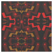 稲妻サンズ抽象芸術ファブリック ファブリック (クローズアップ)