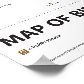 稲妻サーベイマップ ポスター (角)