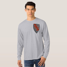 稲妻シールド Tシャツ
