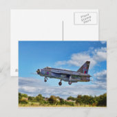 稲妻ジェット ポストカード (正面/裏面)