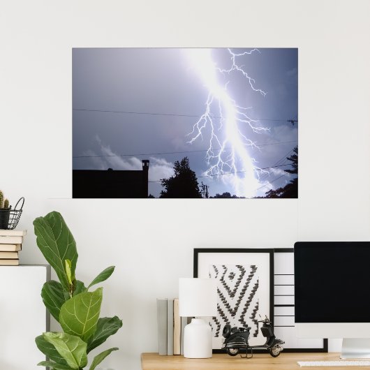 稲妻ストライキ2 ポスター (ホームオフィス)