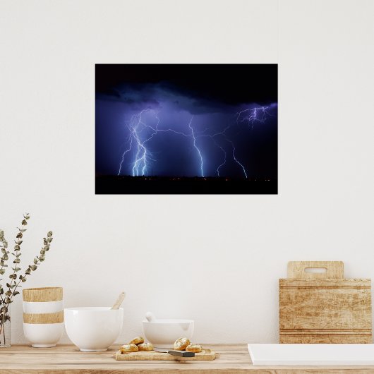 稲妻ストライキ3 ポスター (キッチン)