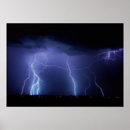 稲妻ストライキ3 ポスター (正面)