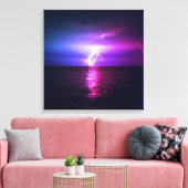 稲妻ストライキ キャンバスプリント (インサイチュ (リビング))