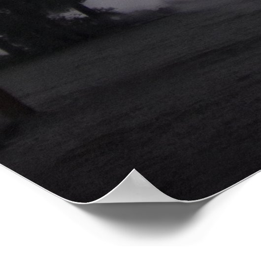 稲妻ストライキ – ファインアート撮影プリント ポスター (角)