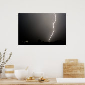 稲妻ストライキ ポスター (キッチン)