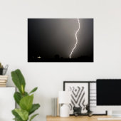 稲妻ストライキ ポスター (ホームオフィス)