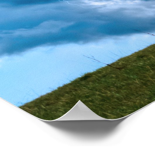 稲妻ストライキ ポスター (角)