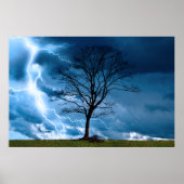 稲妻ストライキ ポスター (正面)