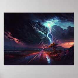 稲妻ストライキ ポスター