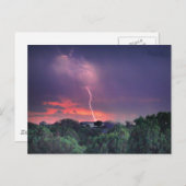 稲妻ストライキ ポストカード (正面/裏面)