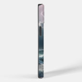 稲妻ストライクウェーブビーチ風景 Case-Mate iPhoneケース (裏面 / 右)