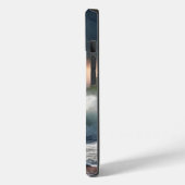 稲妻ストライクウェーブビーチ風景 Case-Mate iPhoneケース (裏面 / 左)