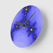 稲妻ストライクウォール時計 ラウンド壁時計 (傾斜)
