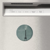 稲妻ストライクエッフェルタワー， 1902 マグネット (インサイチュ (食洗機))