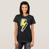 稲妻ストライクサンダーストーム稲妻ボール Tシャツ (正面フル)